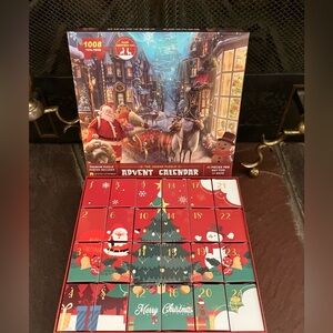 Christmas Advent Calendar Jigsaw Puzzle